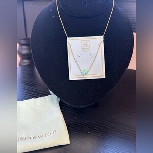 enewton 16" necklace gold - signature cross *NEW*